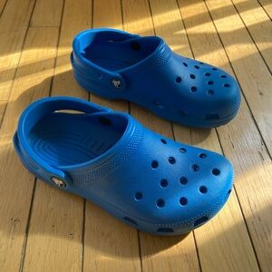 Crocs Classic Clog Shoes Big Kids Bright Blue